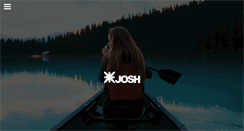Desktop Screenshot of josh.se
